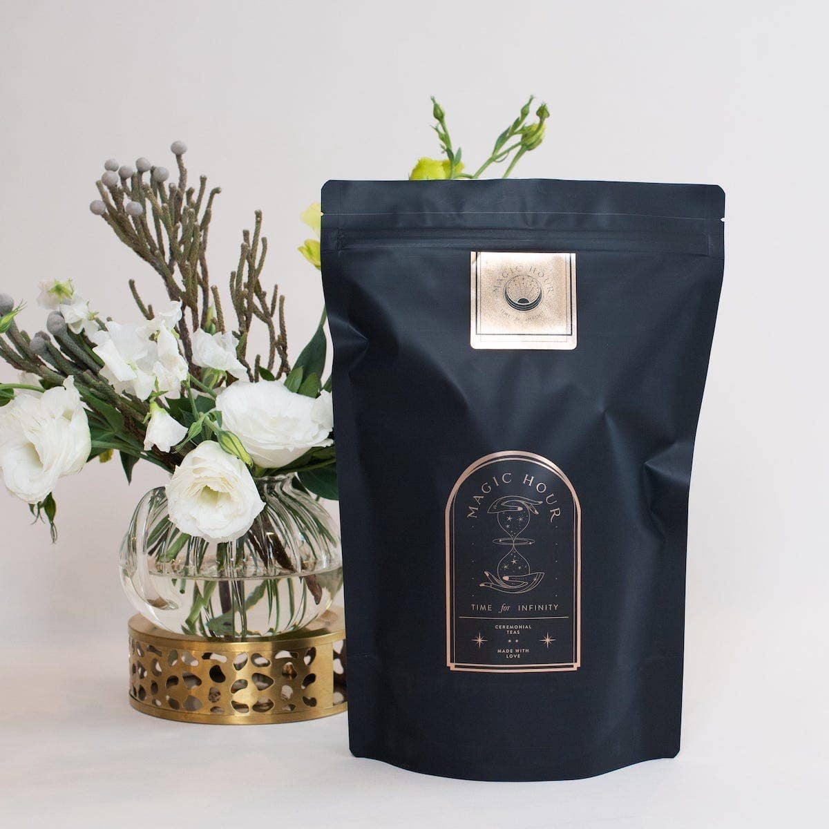 Bohemian Breakfast Black Tea- Probiotic Rich Vanilla Puerh