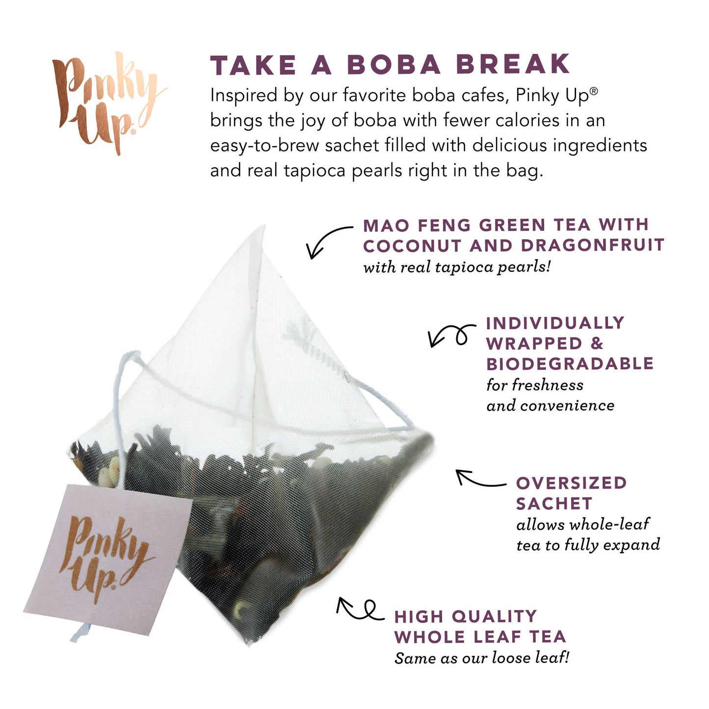 Boba Tea - Mochi Ice Cream