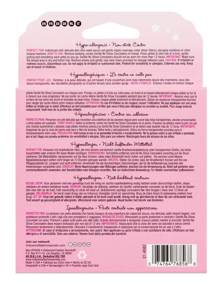 Gentle No-Show Concealers