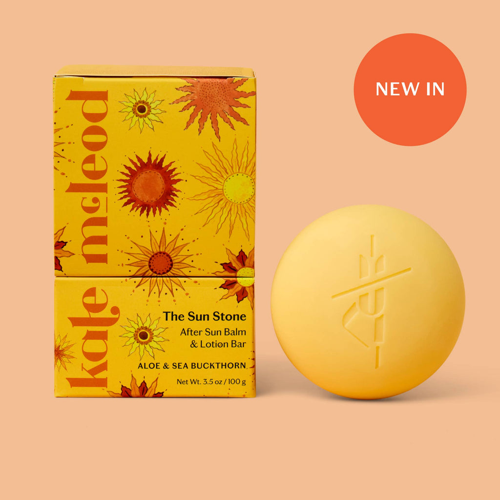 The Sun Stone | After Sun Balm & Lotion Bar