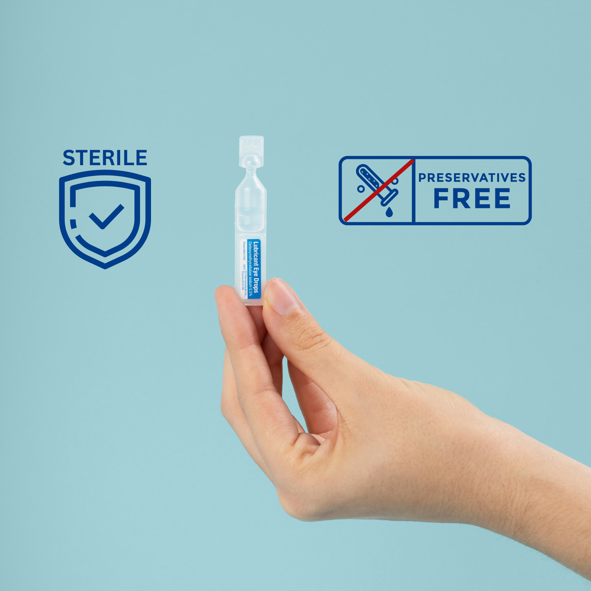 Rain™ Renewal Eye Drops — Preservative Free Dry Eye Relief