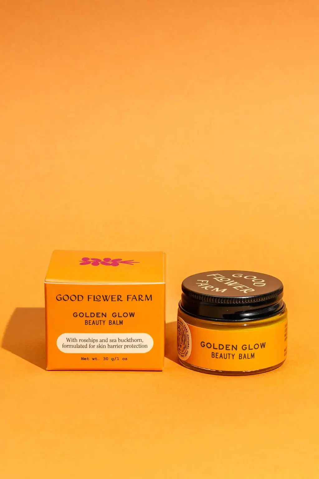 Golden Glow Beauty Balm / 1 oz