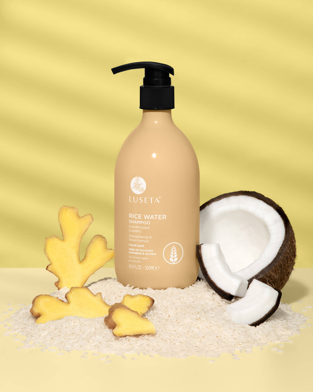 Rice Water Shampoo - 16.9oz