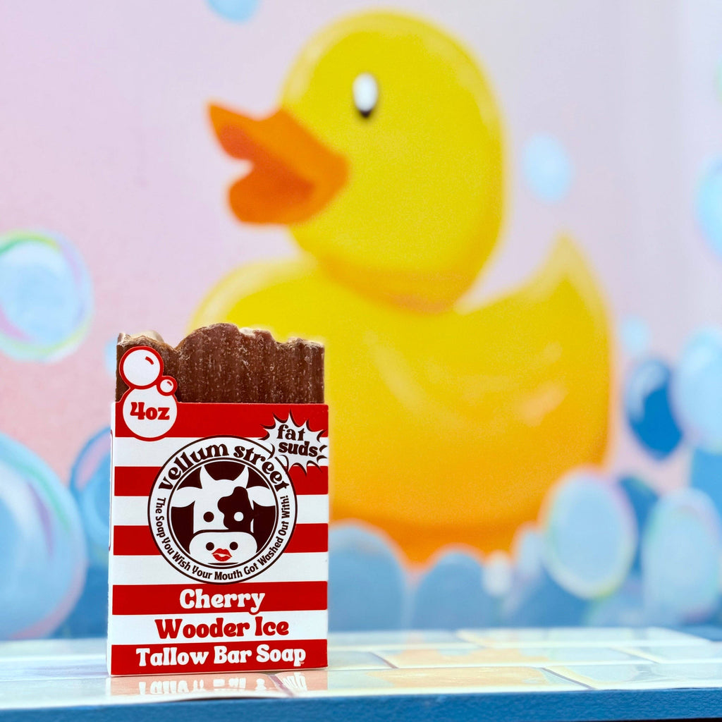 4oz Tallow Bar Soap