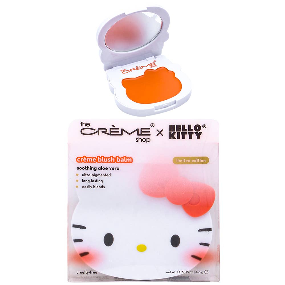 THE CREME SHOP X HELLO KITTY CREME BLUSH BALM