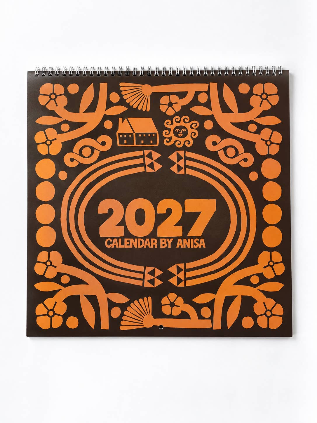 Anisa's 2027 Limited Edition Art Calendar