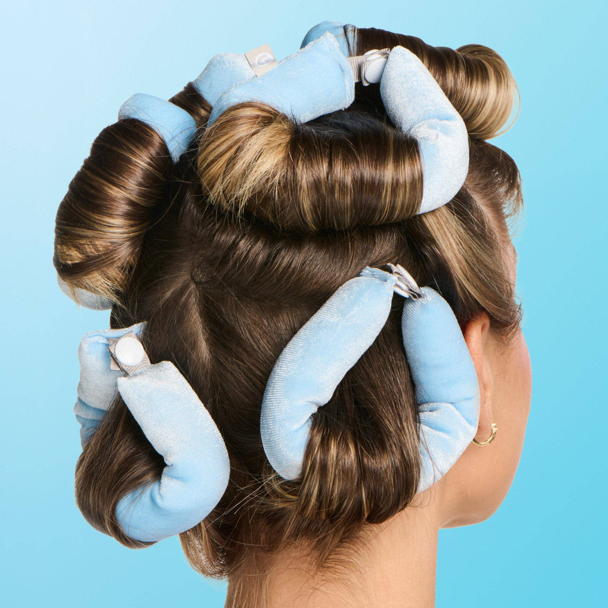 Heatless Styling Flex Rods For Most Hair Types - Chill Curl