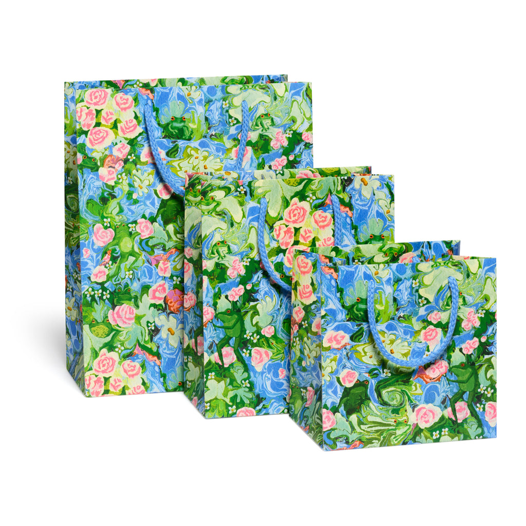 Lily Pond gift bags
