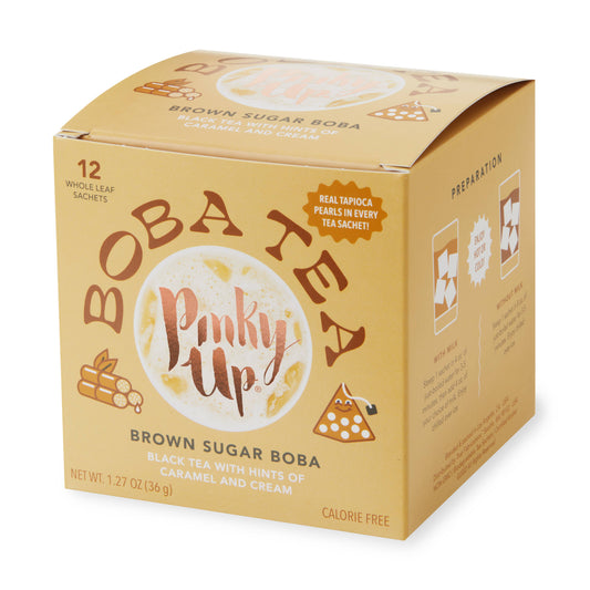 Boba Tea - Brown Sugar
