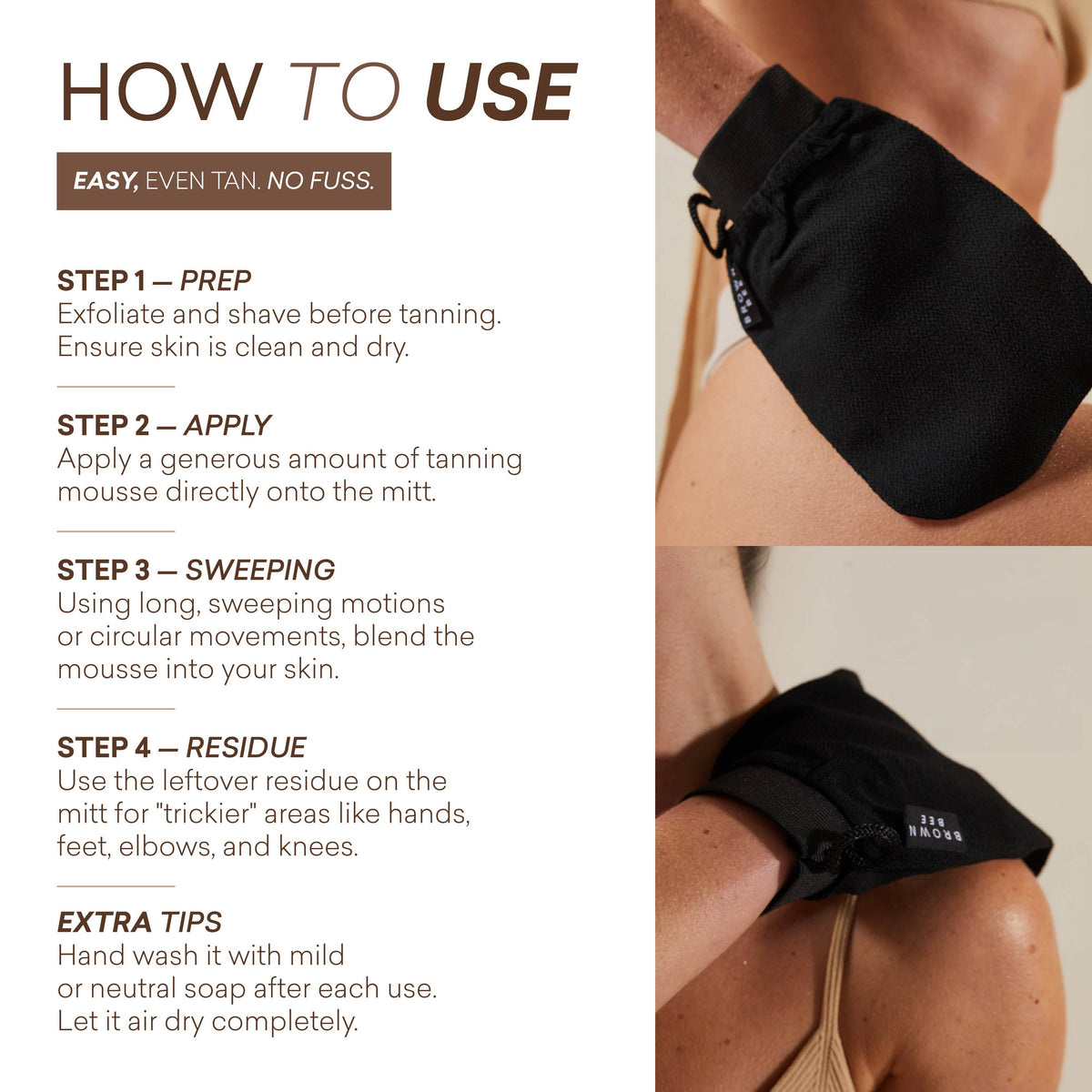 Exfoliating Mitt
