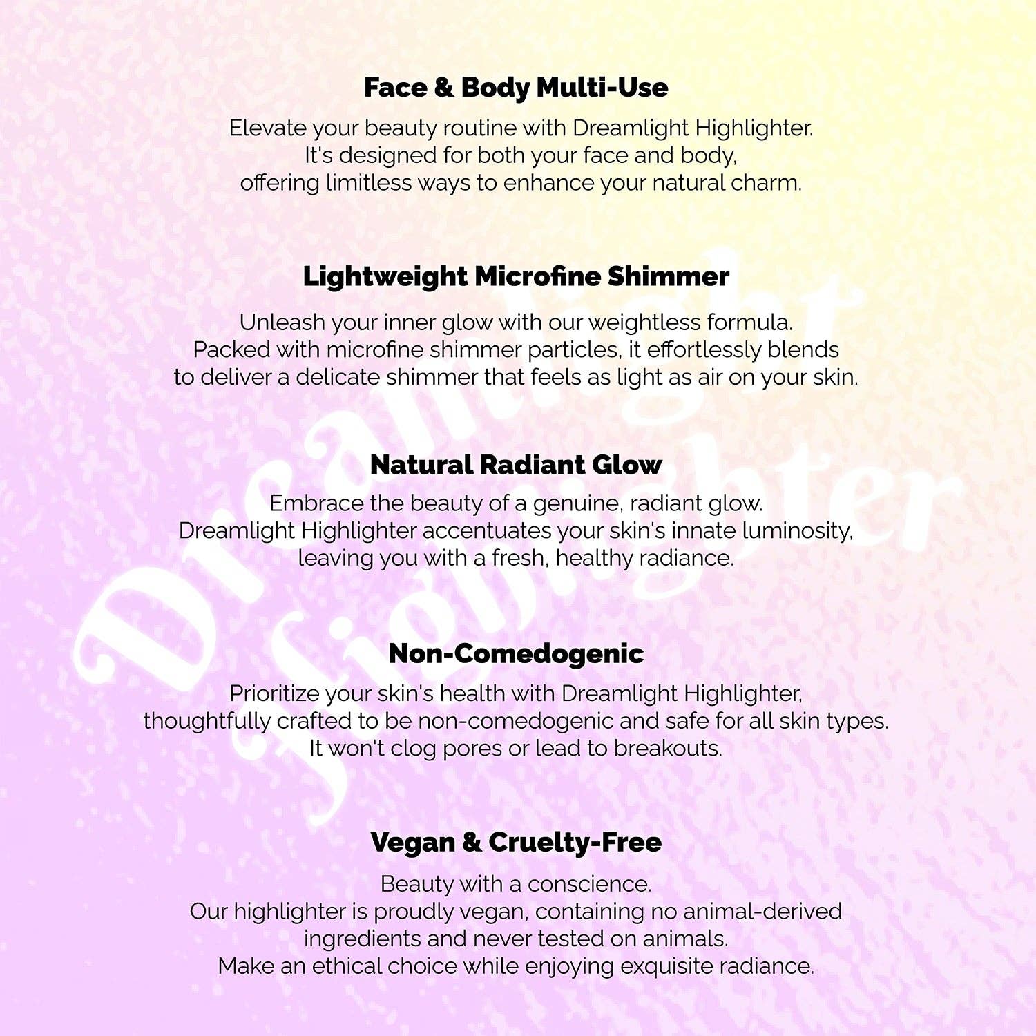 Dreamlight Highlighter