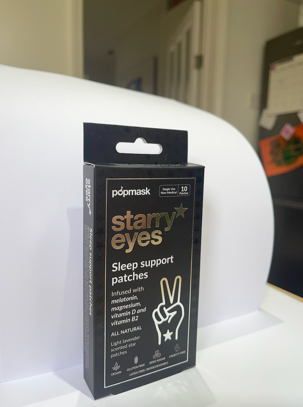 Starry Eyes Vitamin Sleep Support Patches