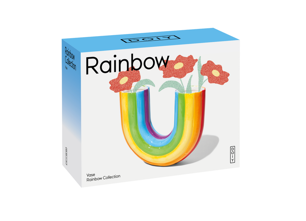 Rainbow Vase