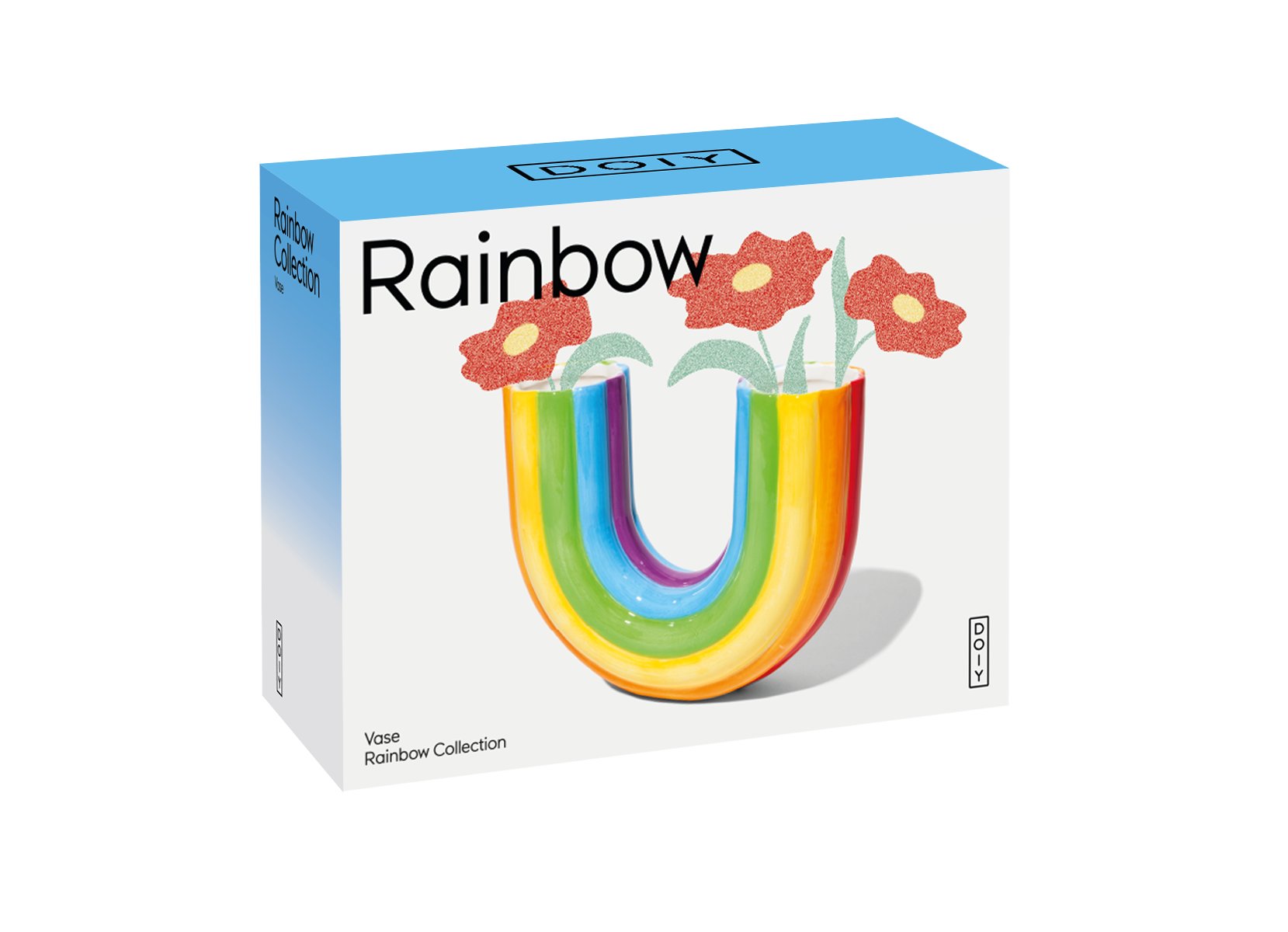 Rainbow Vase