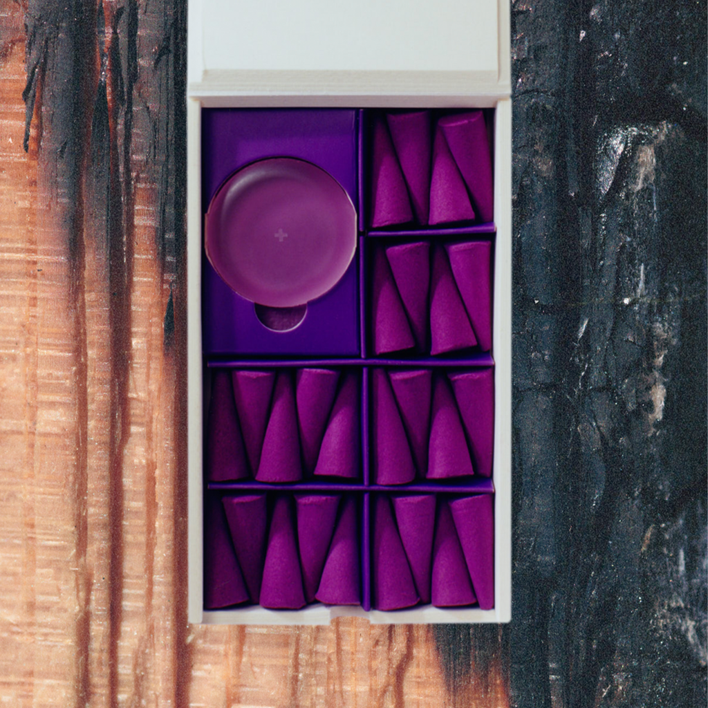 Ripple⁺ Dream Fig Leaf Incense Cones