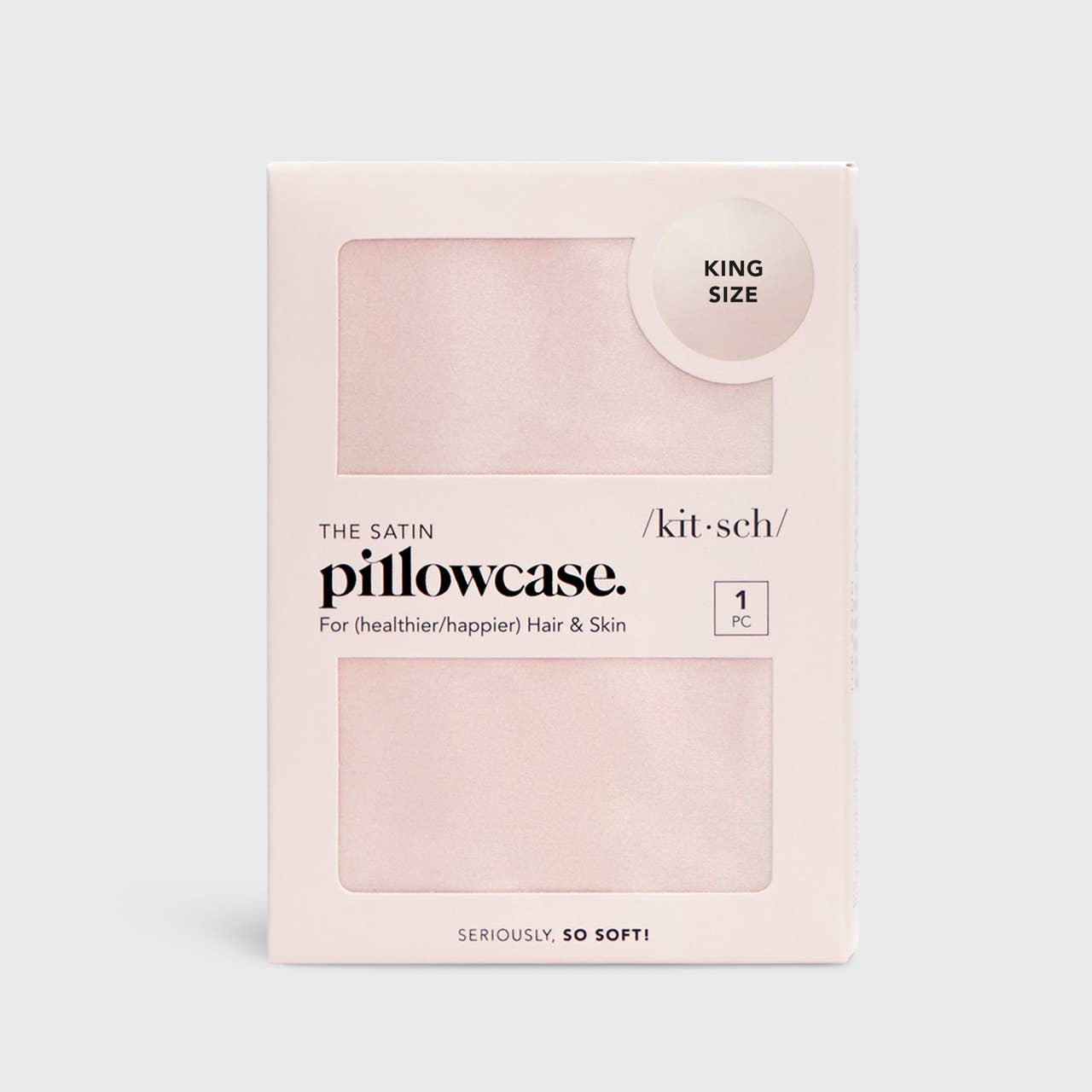 Satin Pillowcase - King