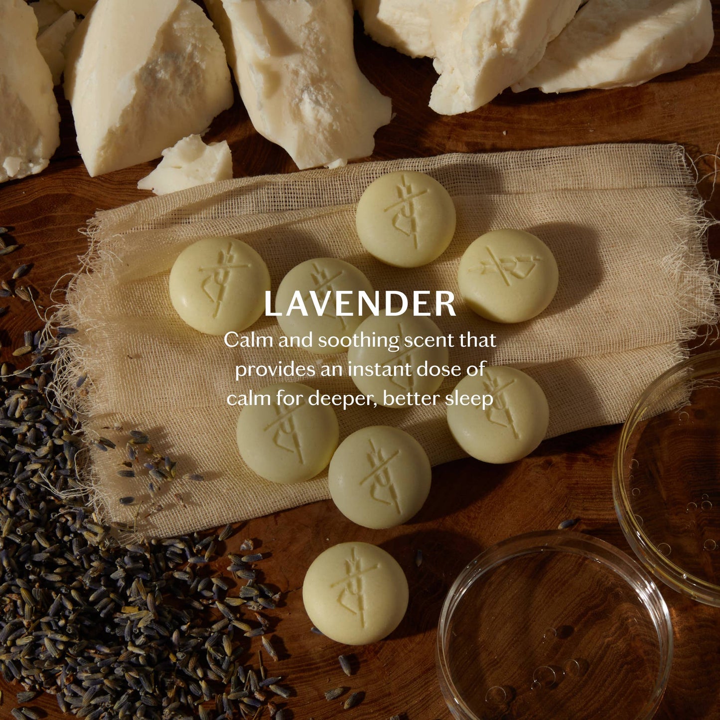 Sleep Pebble | Deep Moisturizing Solid Bath & Shower Oil
