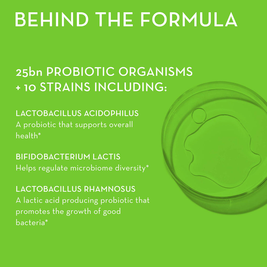 Gut Instinct Potent Probiotics Capsules