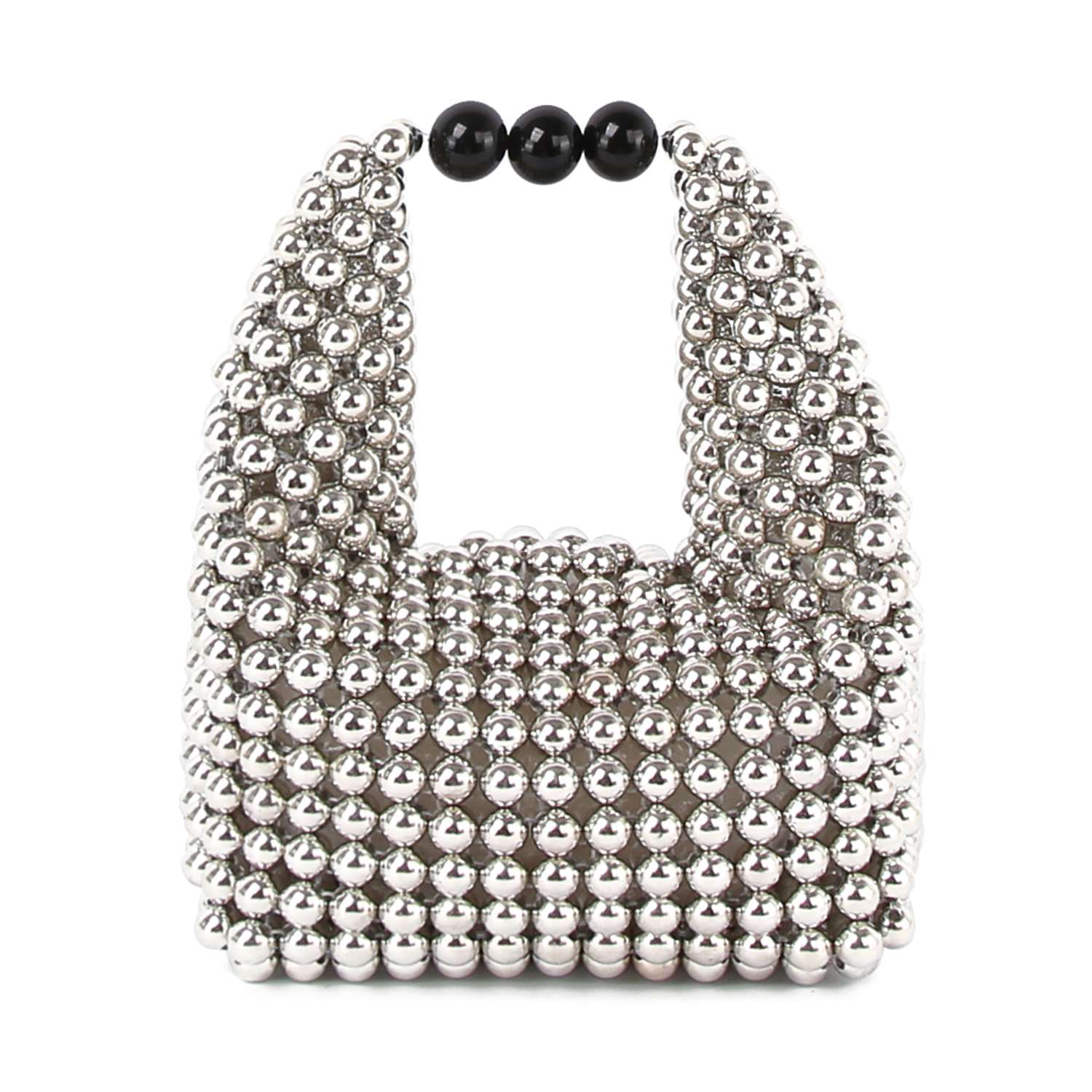 Beaded Fashion Hobo Handbag