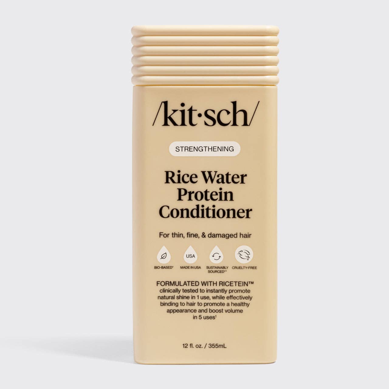 Strengthening Rice Water Conditioner