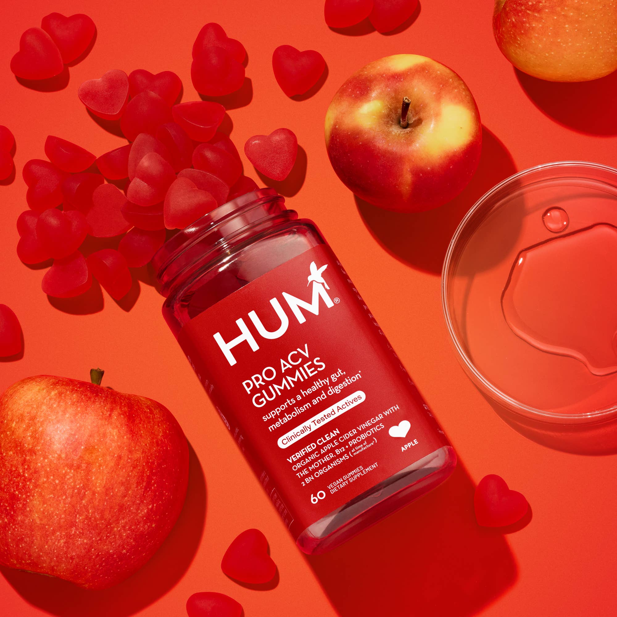 Pro ACV Gummies for Digestive Health & Supports Metabolism