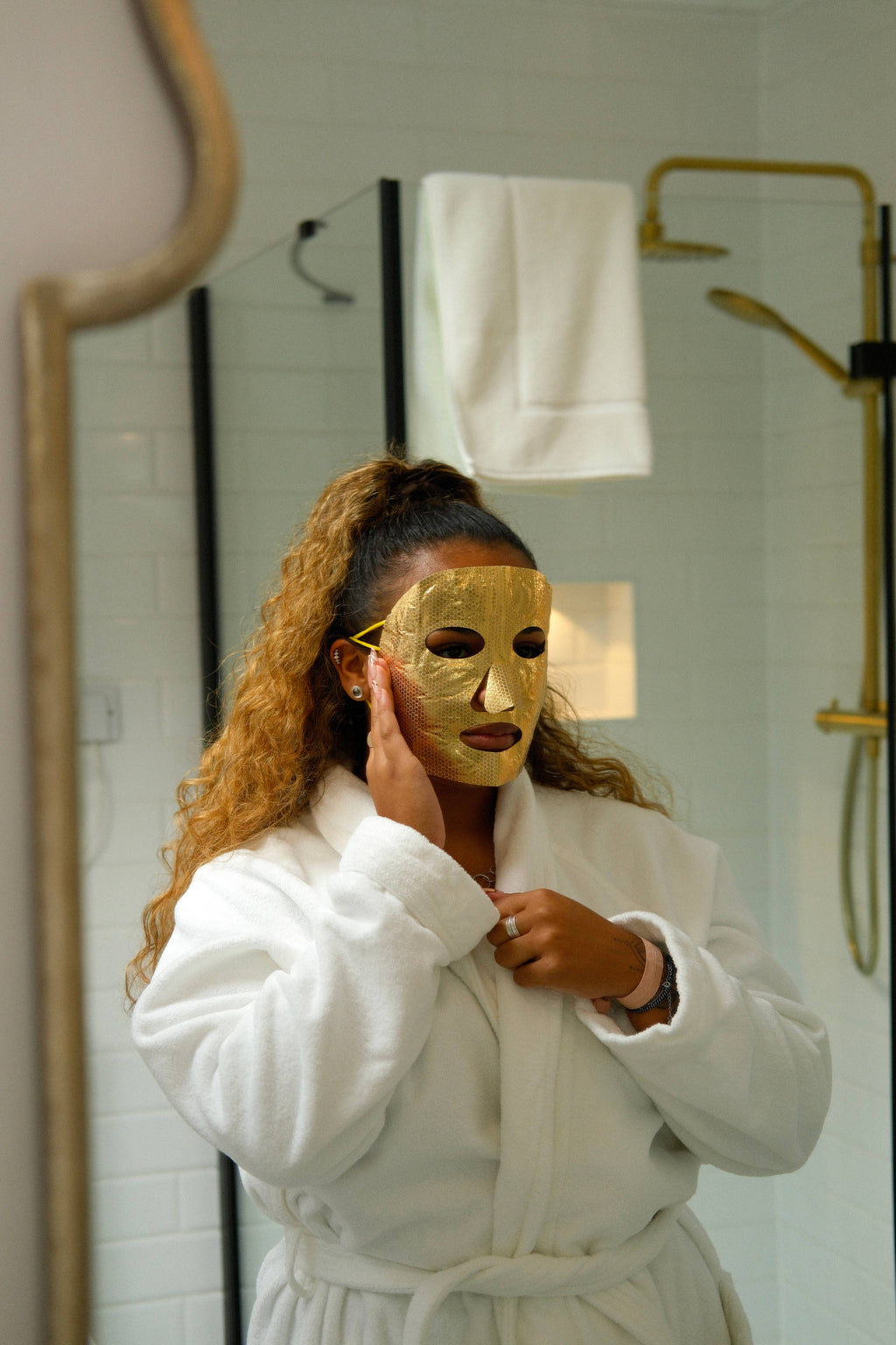 Glow Getter Self-Heating Steam Mask