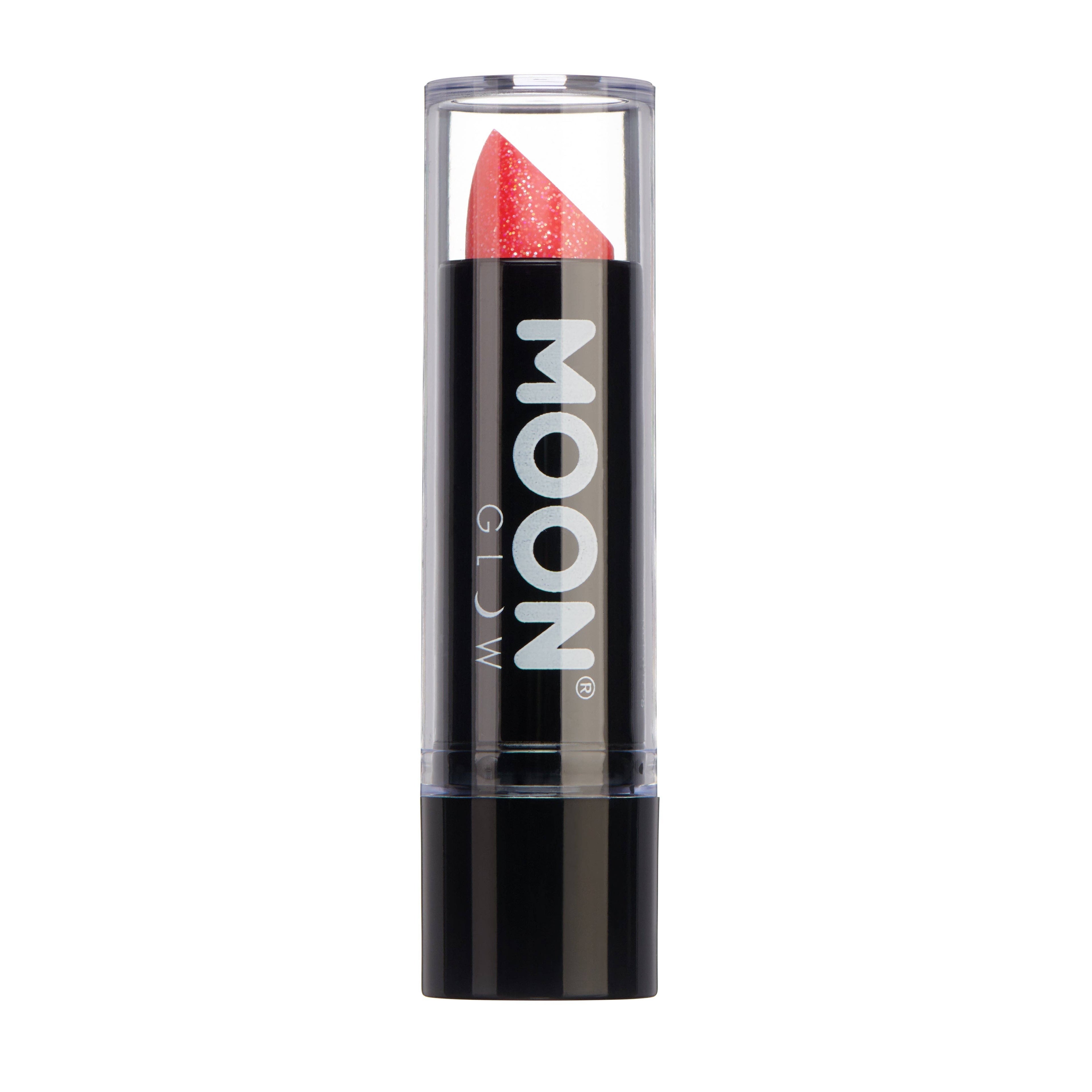 Neon UV Glow Blacklight Glitter Lipstick