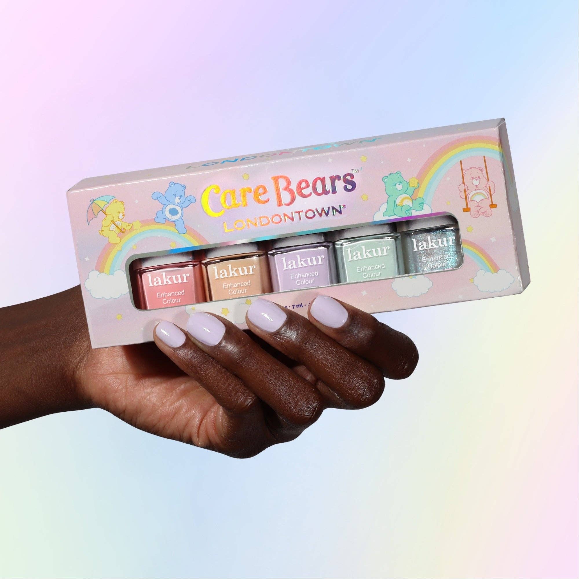 Beary Polished Mini Set