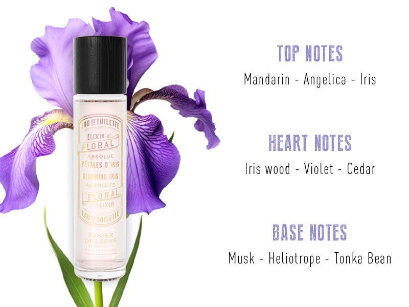 Blooming Iris Liquid Marseille Soap