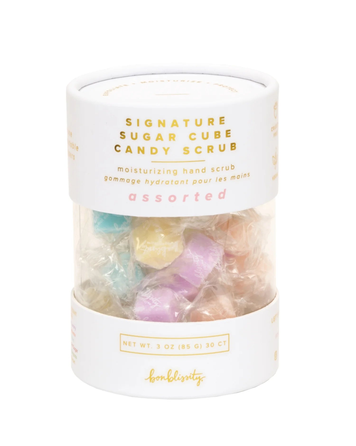 Sugar Cubes Candy Scrub