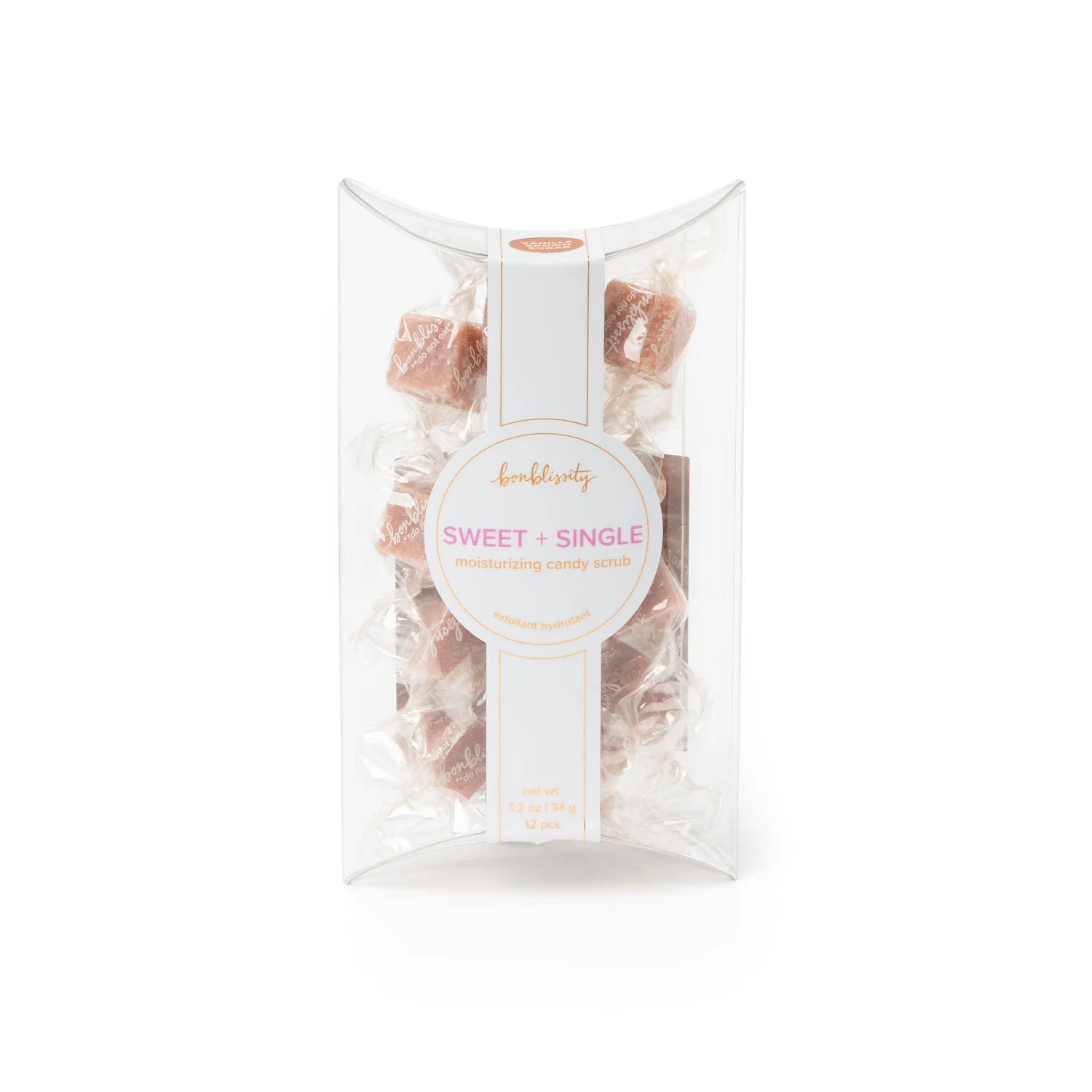 Mini-Me Sugar Cube Candy Scrub Set