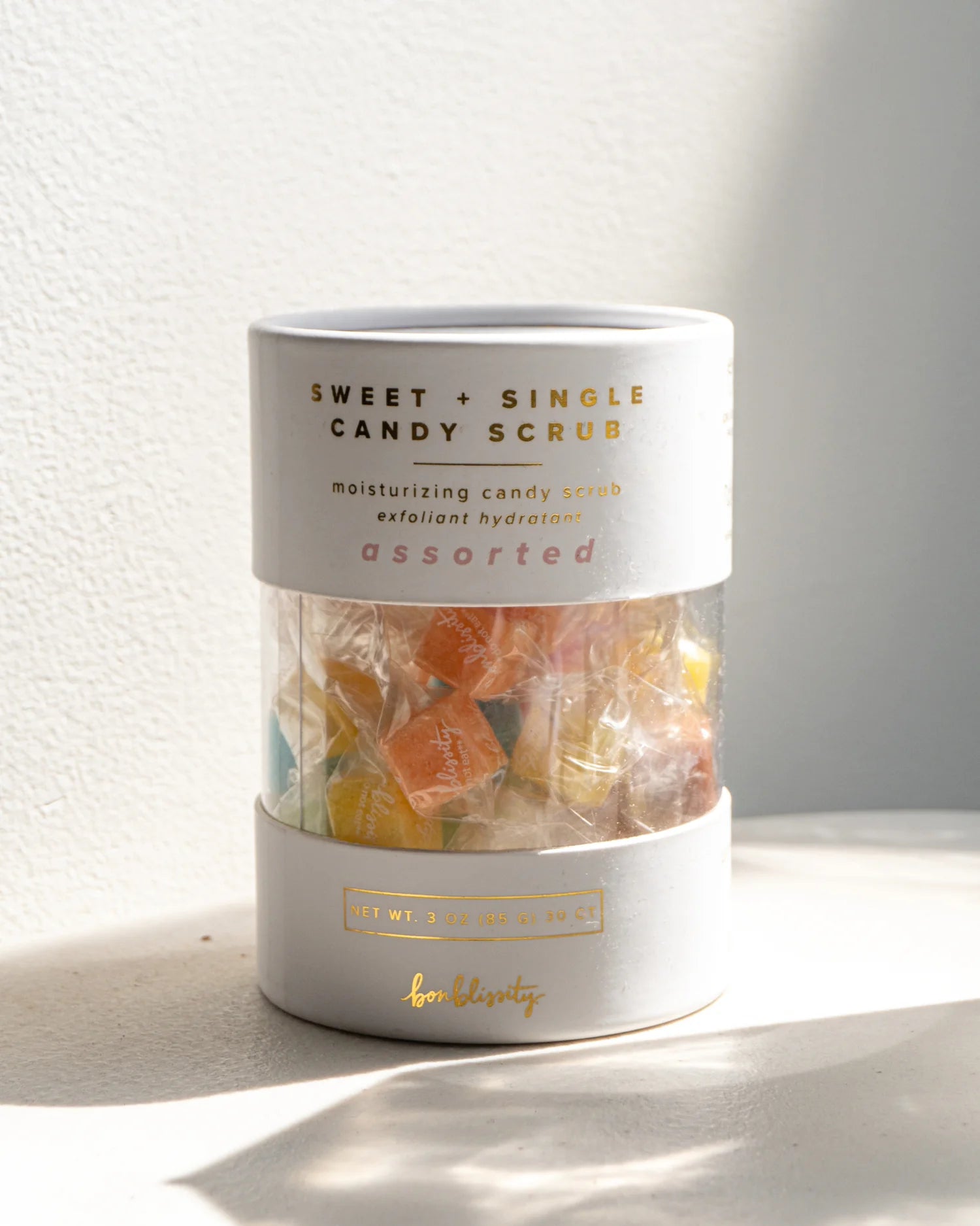 Sugar Cubes Candy Scrub