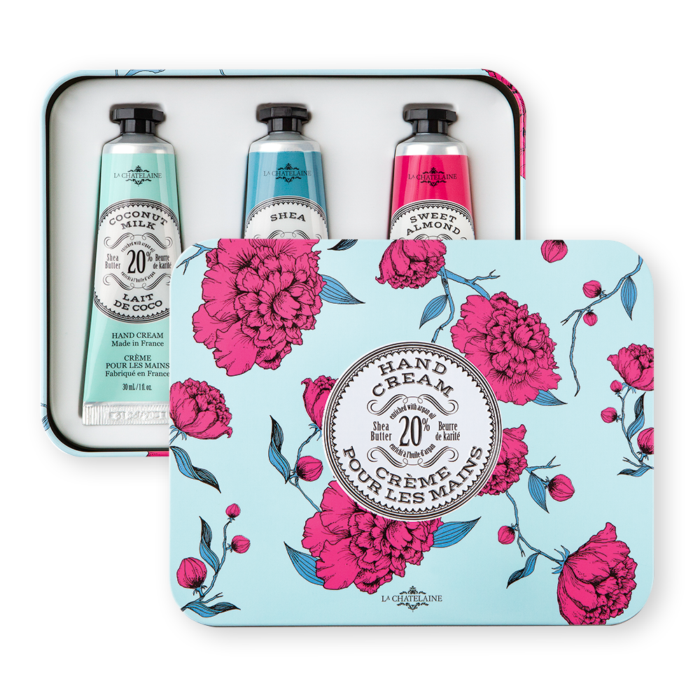 Aqua Hand Cream Trio