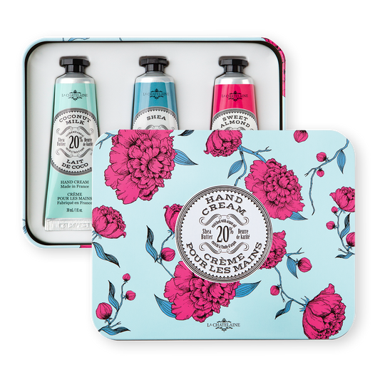 Aqua Hand Cream Trio