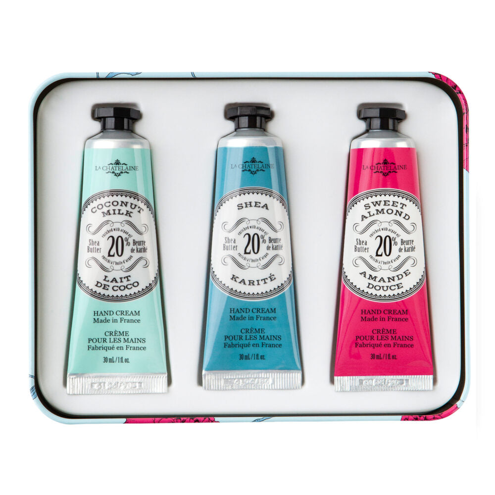 Aqua Hand Cream Trio