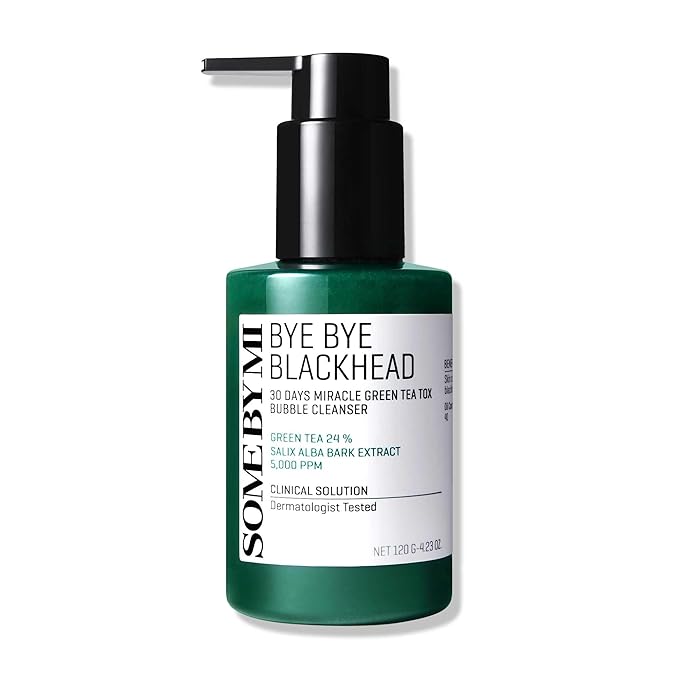 Bye Bye Blackhead 30 Days Miracle Green Tea Tox Bubble Cleanser