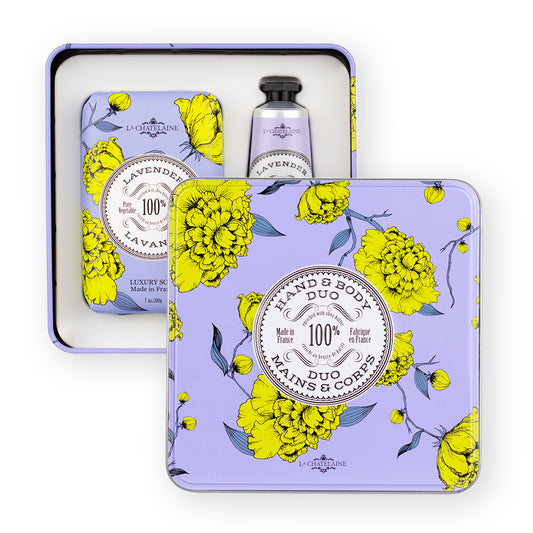 Lavender Hand & Body Duo
