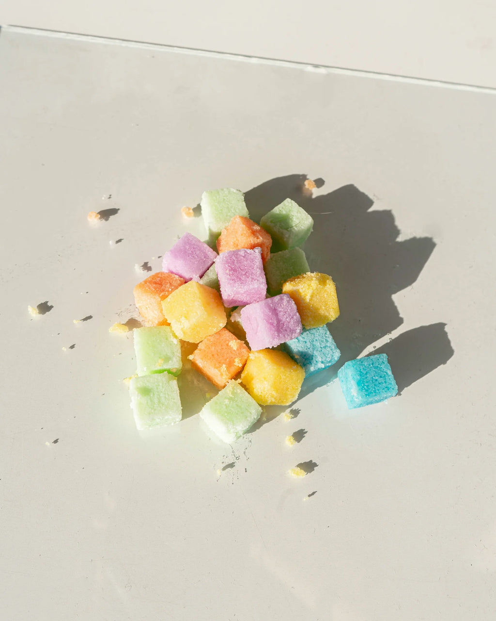 Mini-Me Sugar Cube Candy Scrub Set