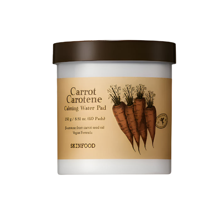 Carrot Carotene Calming Water Pads