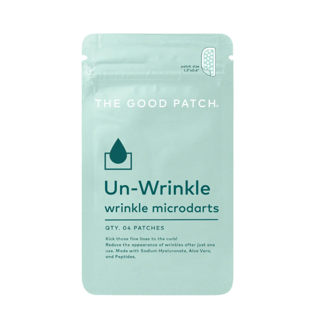 Un-Wrinkle Microdart Patches