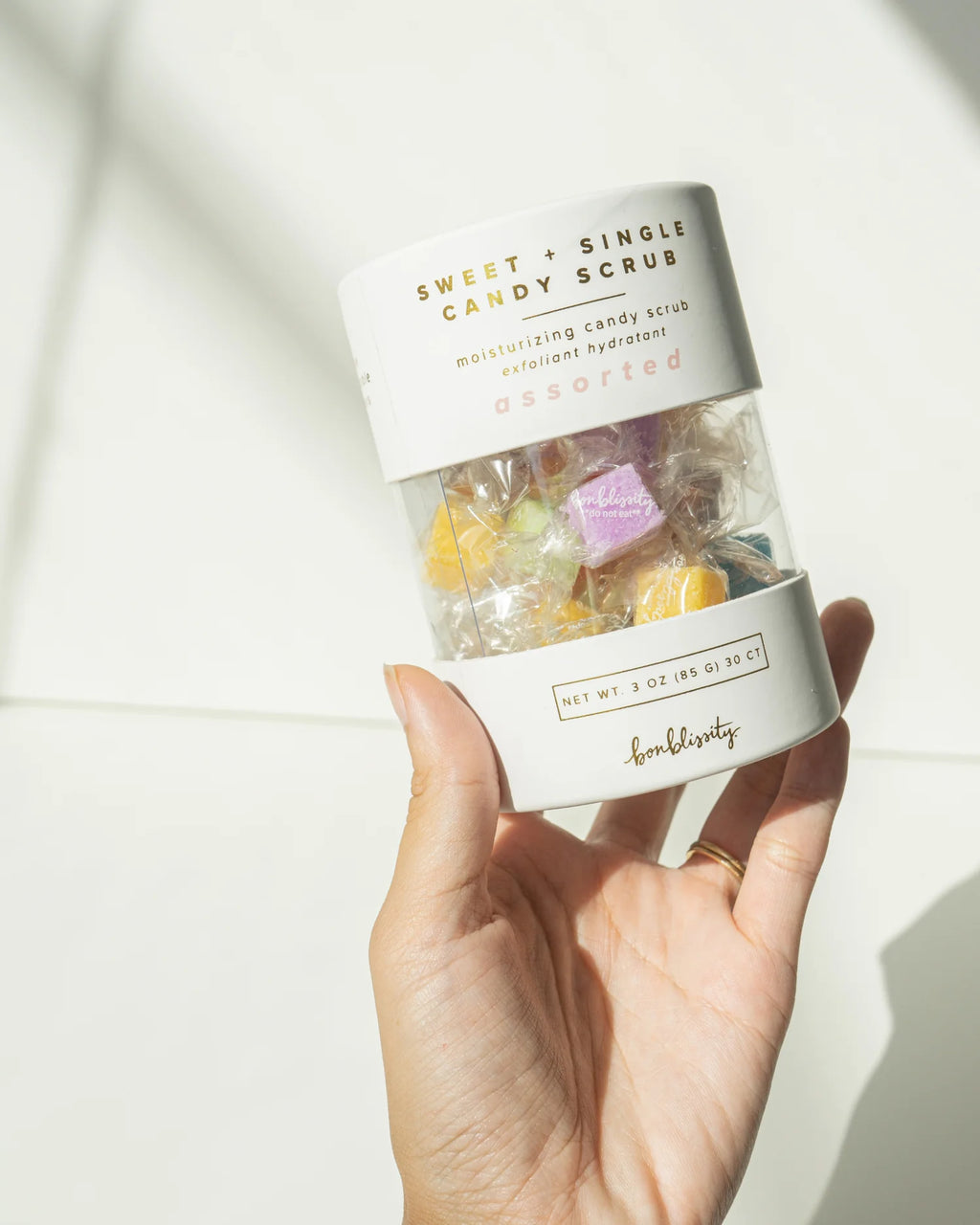 Sugar Cubes Candy Scrub