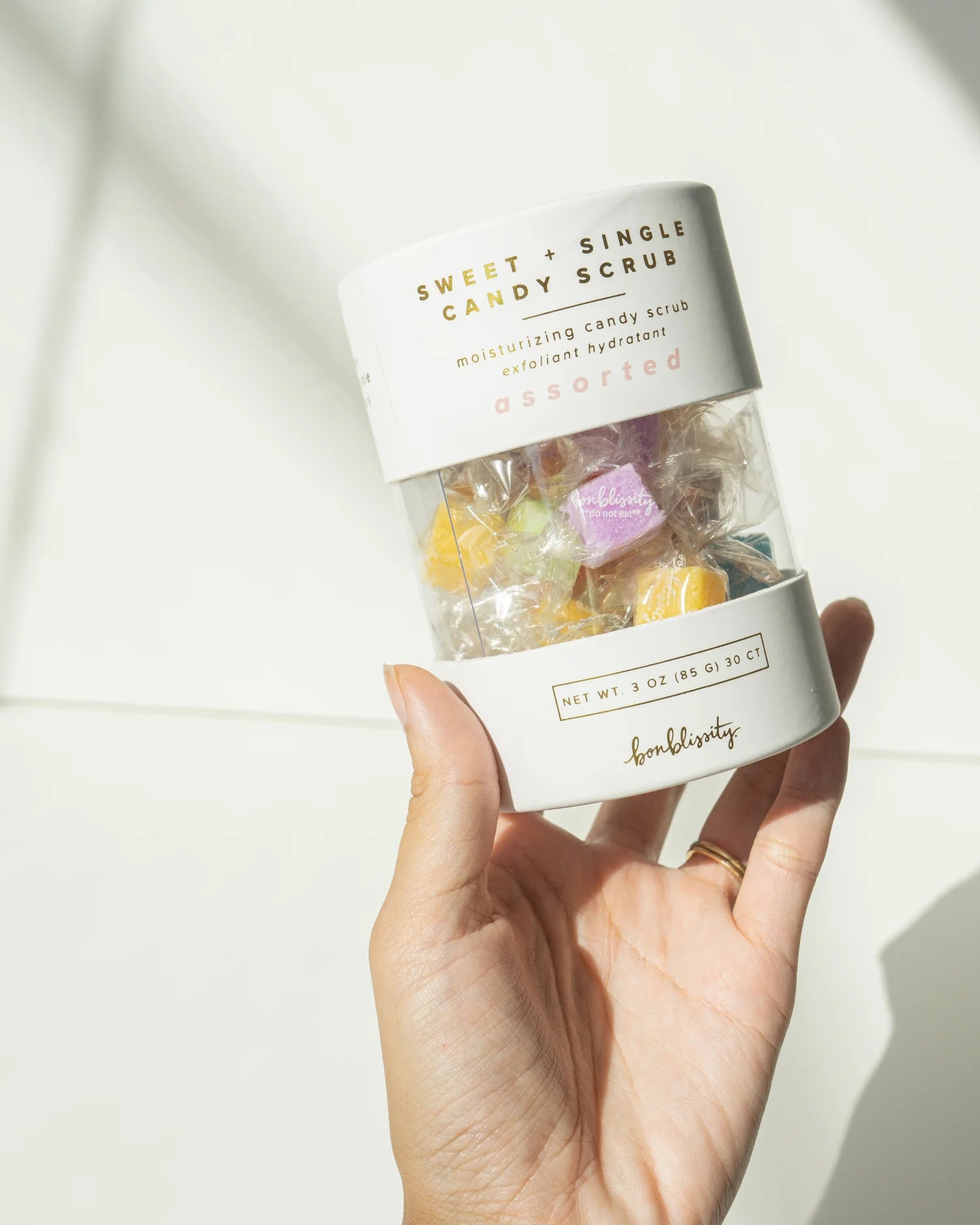 Sugar Cubes Candy Scrub