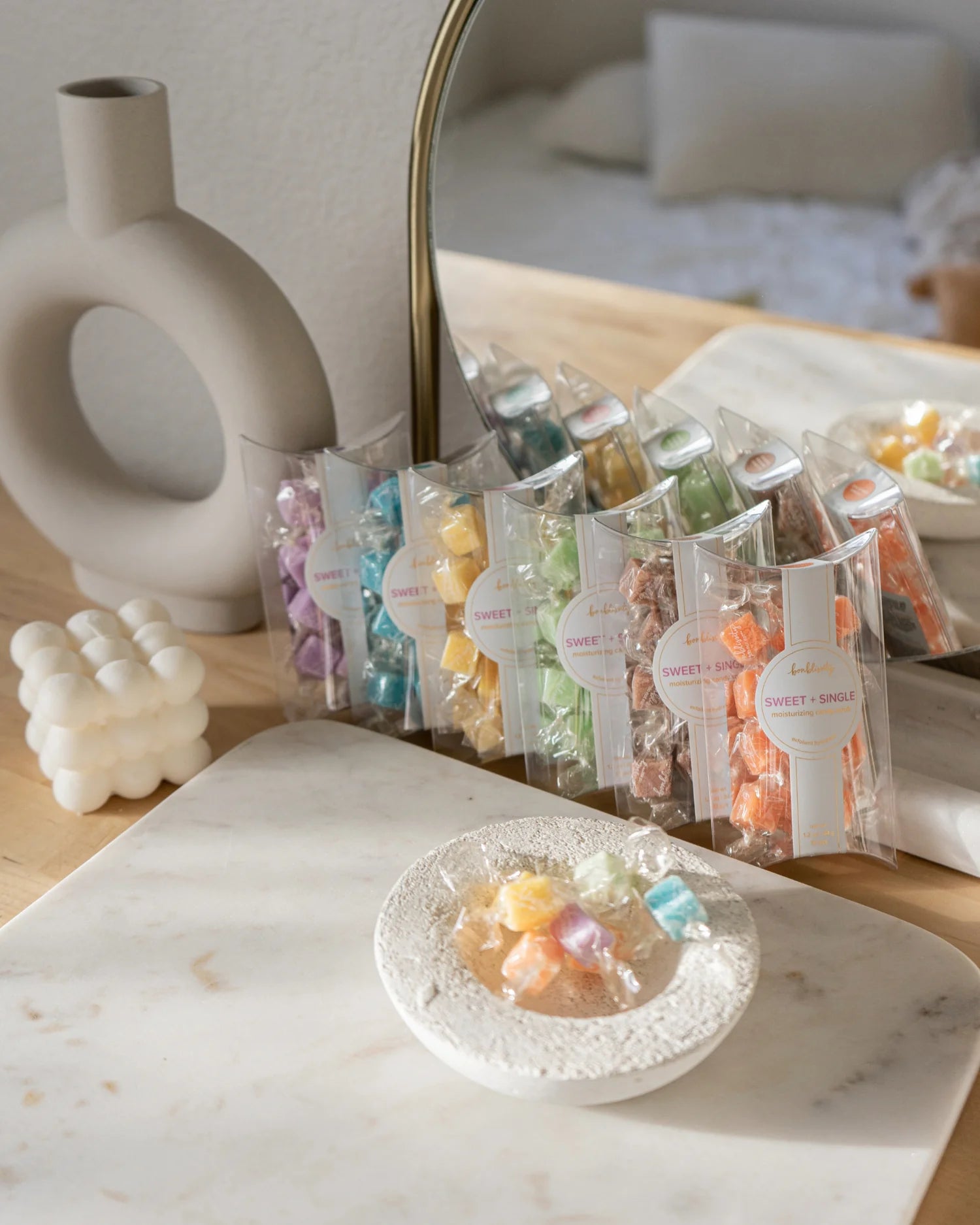 Mini-Me Sugar Cube Candy Scrub Set