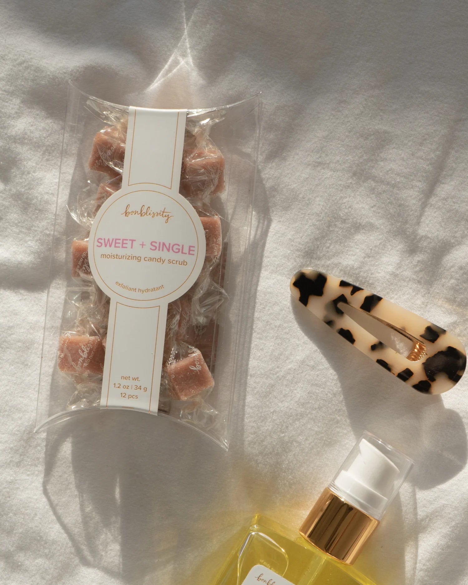 Mini-Me Sugar Cube Candy Scrub Set