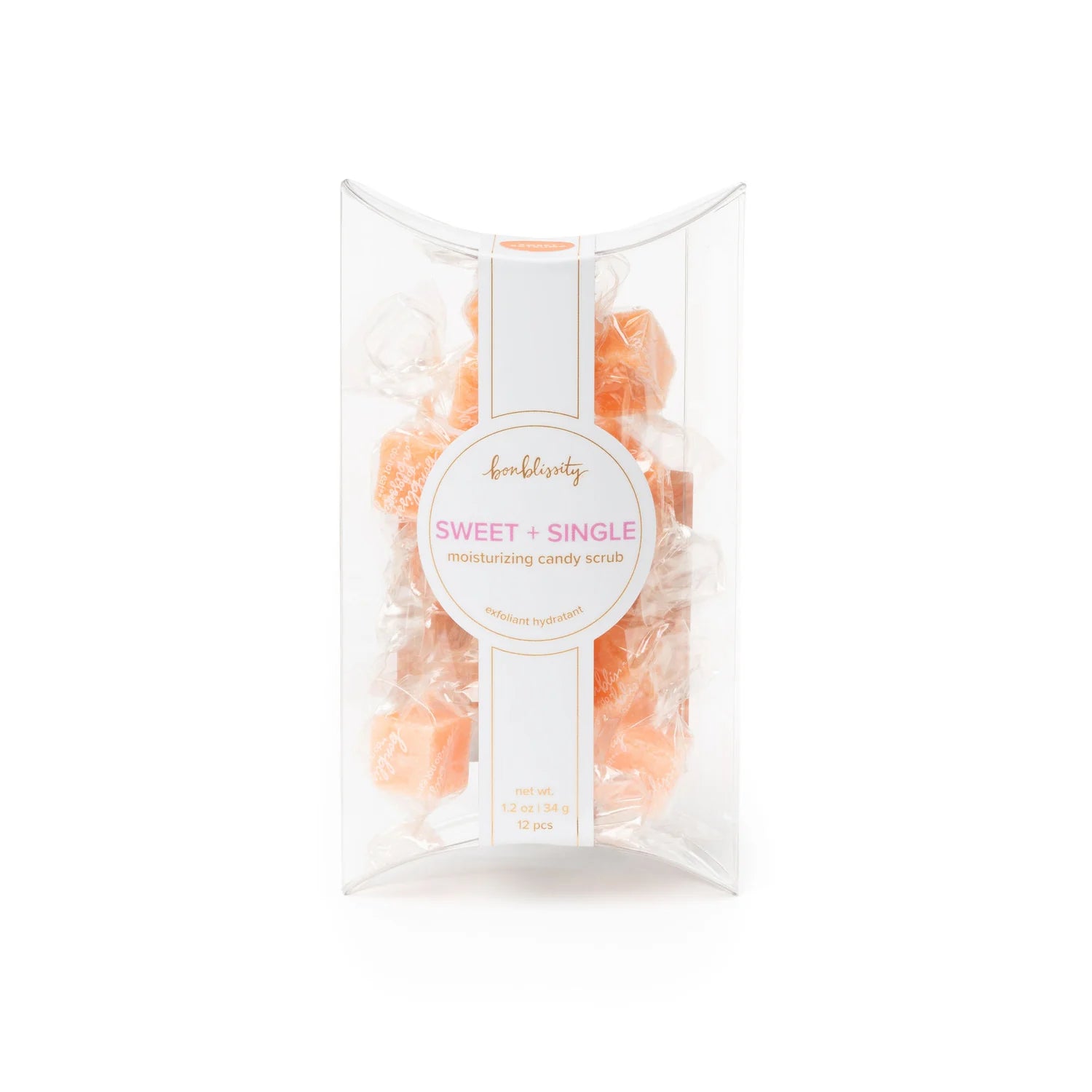 Mini-Me Sugar Cube Candy Scrub Set