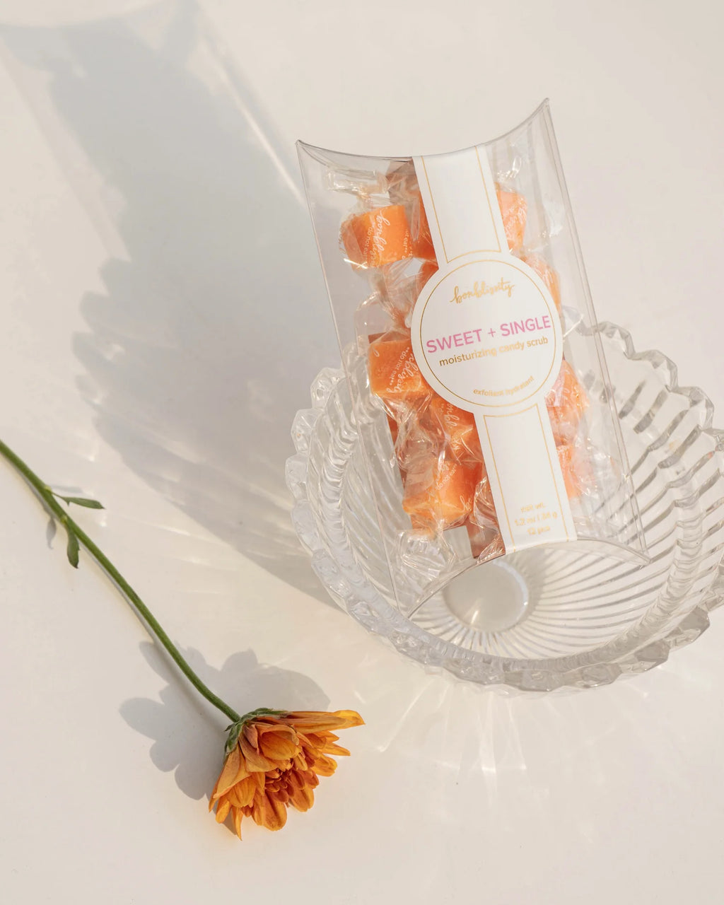 Mini-Me Sugar Cube Candy Scrub Set