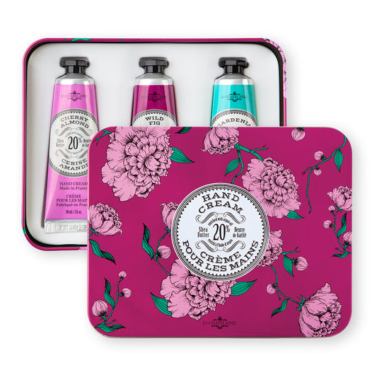 Eggplant Hand Cream Trio