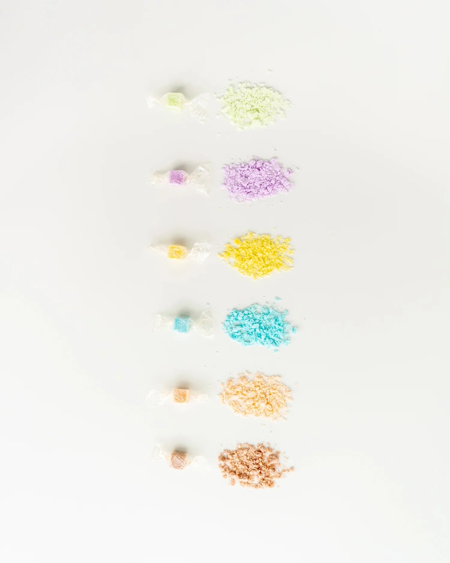 Mini-Me Sugar Cube Candy Scrub Set