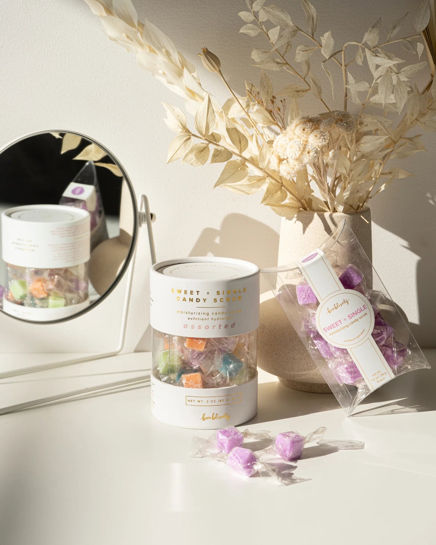 Sugar Cubes Candy Scrub