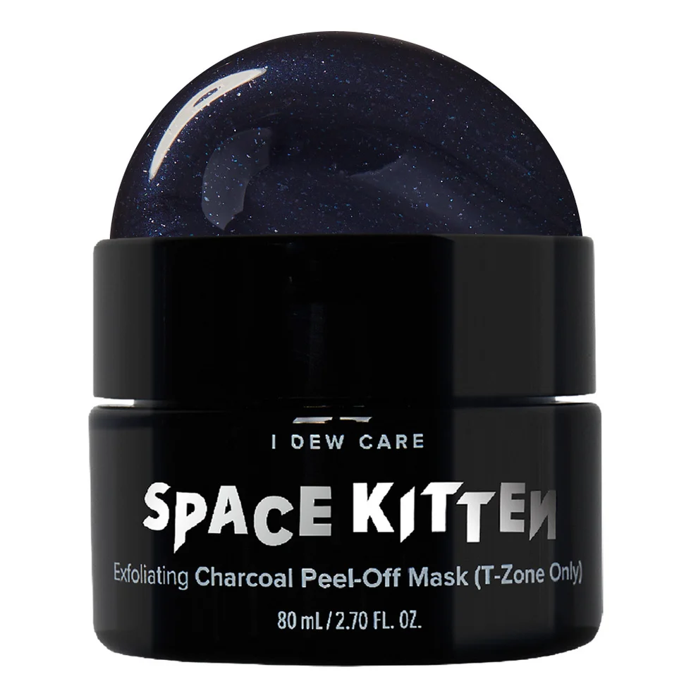 Space Kitten Exfoliating Charcoal Peel-Off Mask